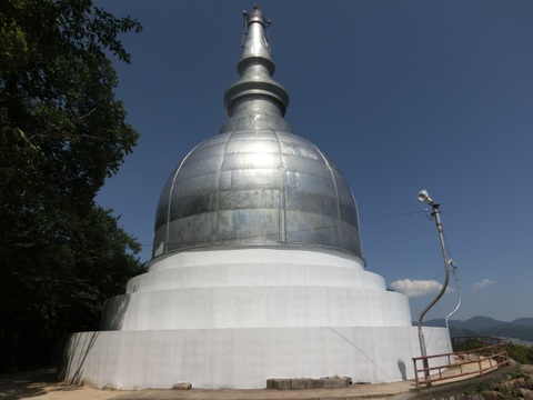 二葉山平和塔 仏舎利塔 広島県 ロケ地 検索 全国ロケーションデータベース